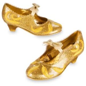 Disney Belle Costume Shoes - Kids - 11-12 - Shoes Disney Belle Costume Shoes - Kids - 11-12 - Shoes