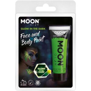 Smiffys Moon Glow Glow in the Dark Face Paint Green Smiffys Moon Glow Glow in the Dark Face Paint Green