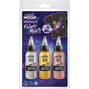 Smiffys Cosmic Moon Metallic Fabric Paint Smiffys Cosmic Moon Metallic Fabric Paint