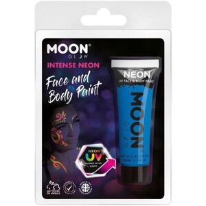 Smiffys Moon Glow Intense Neon UV Face Paint Blue Smiffys Moon Glow Intense Neon UV Face Paint Blue