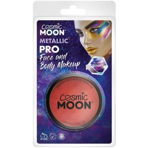 Smiffys Cosmic Moon Metallic Pro Face Paint Cake pots Red Smiffys Cosmic Moon Metallic Pro Face Paint Cake pots Red