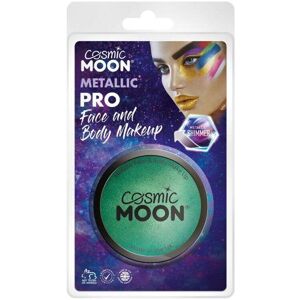 Smiffys Cosmic Moon Metallic Pro Face Paint Cake Pots Gre Smiffys Cosmic Moon Metallic Pro Face Paint Cake Pots Gre