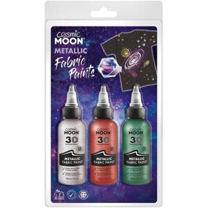 Smiffys Cosmic Moon Metallic Fabric Paint Smiffys Cosmic Moon Metallic Fabric Paint