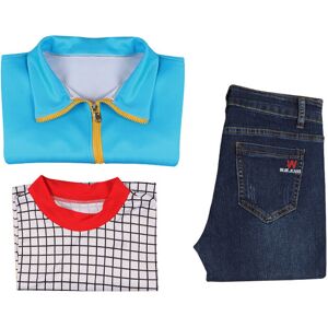 Unbranded (Set, L) Stranger Things Season 4 Max Mayfield Coat Cosplay Halloween Costume Unbranded (Set, L) Stranger Things Season 4 Max Mayfield Coat Cosplay Halloween Costume