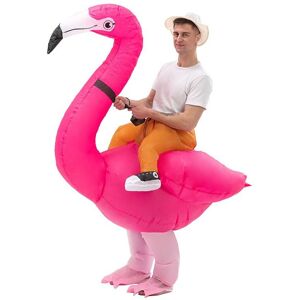 Unbranded (Flamingo) Inflatable Costume Fancy Dress for Adults Halloween Cosplay Costumes Unbranded (Flamingo) Inflatable Costume Fancy Dress for Adults Halloween Cosplay Costumes