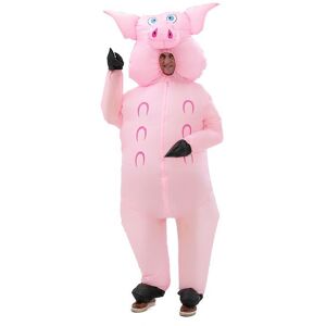 Unbranded (Pig) Inflatable Costume Fancy Dress for Adults Halloween Cosplay Costumes Suit Unbranded (Pig) Inflatable Costume Fancy Dress for Adults Halloween Cosplay Costumes Suit