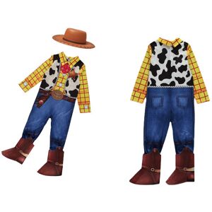 Unbranded (XS) Toy Story Cowboy Woody Kids Bodysuit Cosplay Costume Halloween Party Costum Unbranded (XS) Toy Story Cowboy Woody Kids Bodysuit Cosplay Costume Halloween Party Costum