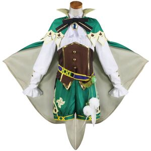 Unbranded (S) Genshin Cosplay Venti Impact Full Set Costume Party Dress Adult Women Hallow Unbranded (S) Genshin Cosplay Venti Impact Full Set Costume Party Dress Adult Women Hallow