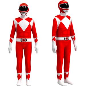 Unbranded (Red, 140) Kids Adult Costume Cosplay Fancy Dress Party Jumpsuit Unbranded (Red, 140) Kids Adult Costume Cosplay Fancy Dress Party Jumpsuit