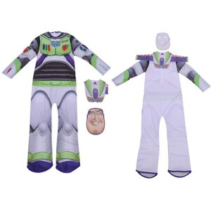 Unbranded (S) Buzz Kids Toy Story Lightyear Jumpsuit Cosplay Halloween Party Costume Gifts Unbranded (S) Buzz Kids Toy Story Lightyear Jumpsuit Cosplay Halloween Party Costume Gifts