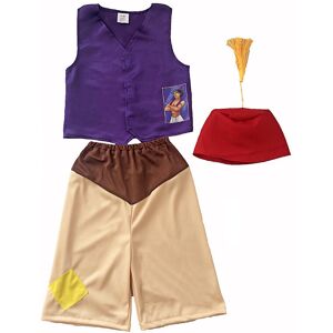 Unbranded (S) Cosplay Halloween Costume Aladdin Suit Set For Kids One Thousand And One Nig Unbranded (S) Cosplay Halloween Costume Aladdin Suit Set For Kids One Thousand And One Nig