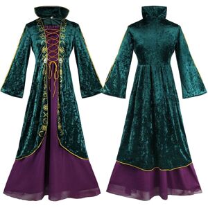 Unbranded (3XL) Winifred Sanderson Hocus Pocus Cosplay Dress Halloween Medieval Stage Cost Unbranded (3XL) Winifred Sanderson Hocus Pocus Cosplay Dress Halloween Medieval Stage Cost