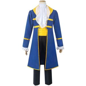 Unbranded (2XL) And Beast The Beauty Prince Adam Cosplay Costume Adult Mens Halloween Cost Unbranded (2XL) And Beast The Beauty Prince Adam Cosplay Costume Adult Mens Halloween Cost