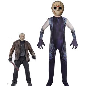 Unbranded (150) Voorhees Halloween Jason Kids Cosplay Costume Fancy Party Set Unbranded (150) Voorhees Halloween Jason Kids Cosplay Costume Fancy Party Set