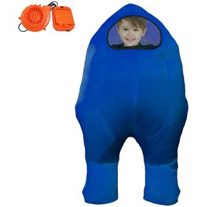 Unbranded (Blue, Child) Among Inflatable Us Costume Toikido Yume Cosplay Halloween Book We Unbranded (Blue, Child) Among Inflatable Us Costume Toikido Yume Cosplay Halloween Book We