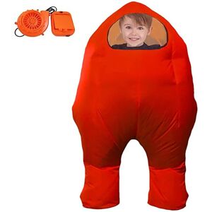 Unbranded (Red, Child) Among Inflatable Us Costume Toikido Yume Cosplay Halloween Book Wee Unbranded (Red, Child) Among Inflatable Us Costume Toikido Yume Cosplay Halloween Book Wee
