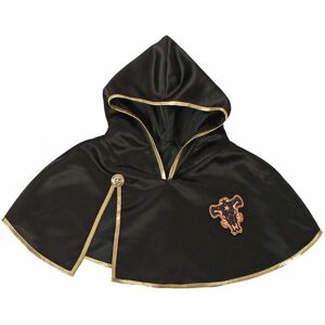 Unbranded (Hooded Cape) Black Asta Clover Cloak Outfit Black Bull Short Cape Cosplay Costu Unbranded (Hooded Cape) Black Asta Clover Cloak Outfit Black Bull Short Cape Cosplay Costu