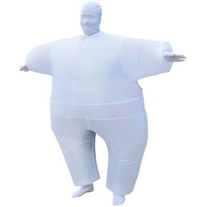 Unbranded (WHITE) Fat Suit Adult Inflatable Costume Chub Sumo Blow Up Colorful Halloween C Unbranded (WHITE) Fat Suit Adult Inflatable Costume Chub Sumo Blow Up Colorful Halloween C