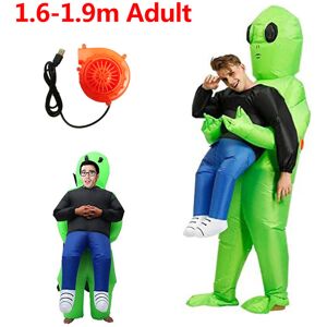 bedee Adult Inflatable Dress Halloween Fancy inflatable Costume Party Alien bedee Adult Inflatable Dress Halloween Fancy inflatable Costume Party Alien