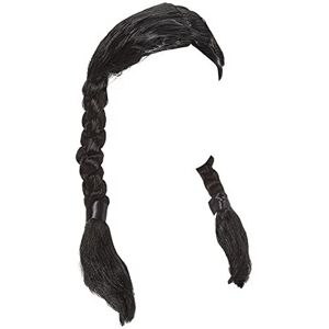 Rubies Womens Family Wednesday Addams Wig, One Size Rubies Womens Family Wednesday Addams Wig, One Size