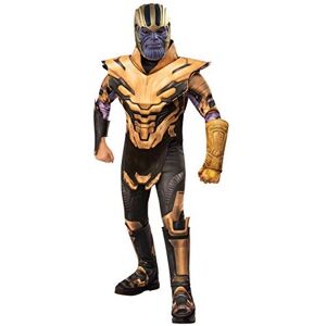 Rubies Childs Marvel: Avengers Endgame Deluxe Thanos Costume, Medium Rubies Childs Marvel: Avengers Endgame Deluxe Thanos Costume, Medium
