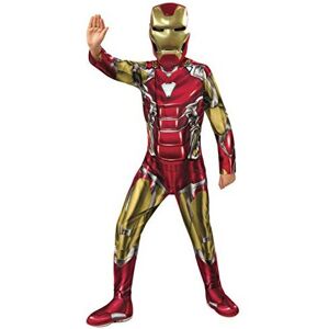 Rubies Marvel Avengers: Endgame Childs Iron Man Costume & Mask, Medium (700649_M Rubies Marvel Avengers: Endgame Childs Iron Man Costume & Mask, Medium (700649_M