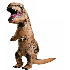 lynker Adult Inflatable Costume T-Rex Dinosaur Costumes Halloween Fancy Dress lynker Adult Inflatable Costume T-Rex Dinosaur Costumes Halloween Fancy Dress