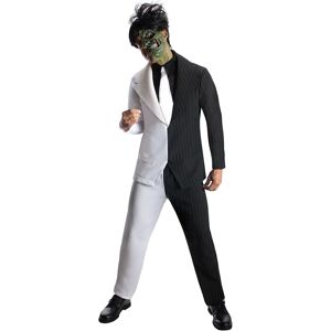 Rubies Two-Face Costume, Mens DC Super Villian Outfit, Large, CHEST 42 - 44", WAIST 34 Rubies Two-Face Costume, Mens DC Super Villian Outfit, Large, CHEST 42 - 44", WAIST 34