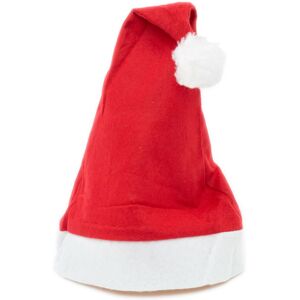 Carousel Home Unisex Fancy Dress Christmas Santa Hat Red And White Traditional Festive Chris Carousel Home Unisex Fancy Dress Christmas Santa Hat Red And White Traditional Festive Chris