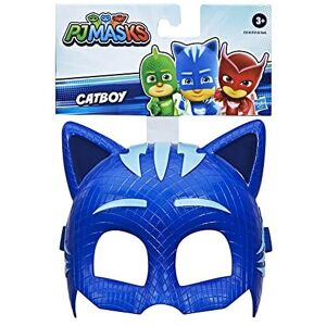 Hasbro PJ Masks Catboy Blue Dress-Up Mask - Toy for Kids 3+ Hasbro PJ Masks Catboy Blue Dress-Up Mask - Toy for Kids 3+
