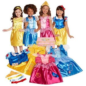 Disney Princess Dress Up Trunk, 21 Piece Amazon Exclusive Trunk Includes Aurora, Disney Princess Dress Up Trunk, 21 Piece Amazon Exclusive Trunk Includes Aurora,