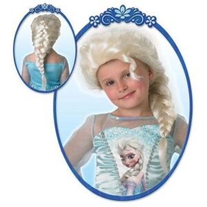 Rubies Official Childs Frozen Elsa Wig Girls Rubies Official Childs Frozen Elsa Wig Girls