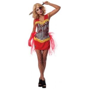 Rubies Halloween Adult Horror Knife Throwers Assistant Ladies Costume Small Rubies Halloween Adult Horror Knife Throwers Assistant Ladies Costume Small