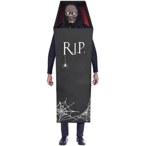 AMSCAN (2XL) Creepy Coffin Zombie Vampire Horror Costume Adult AMSCAN (2XL) Creepy Coffin Zombie Vampire Horror Costume Adult