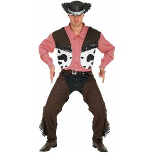 Rubies Rubie's Cowboy Large Adult Men Wild West Fancy Dress Party Costume Rubies Rubie's Cowboy Large Adult Men Wild West Fancy Dress Party Costume
