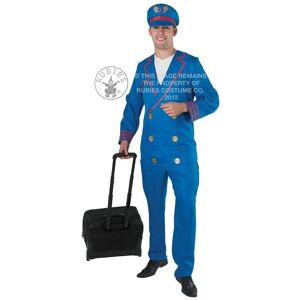 Rubies Adult Pilot Men's Costume Dress Up Standard Size Outfit Rubie's Rubies Adult Pilot Men's Costume Dress Up Standard Size Outfit Rubie's
