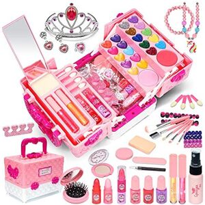 Unbranded Kids Makeup Sets For Girls - Washable Make Up Starter Kit, Real Makeup Childrens Unbranded Kids Makeup Sets For Girls - Washable Make Up Starter Kit, Real Makeup Childrens