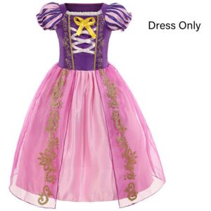 FATCAT (11-12 Years, Rapunzel Dress) Girl Rapunzel Fancy Dress Up Princess Costume Part FATCAT (11-12 Years, Rapunzel Dress) Girl Rapunzel Fancy Dress Up Princess Costume Part
