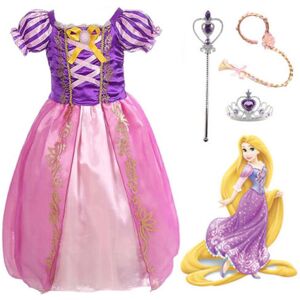 FATCAT (3-4, Rapunzel Dress Set) Girls Tangled Rapunzel Fancy Dress Up Costume Princess FATCAT (3-4, Rapunzel Dress Set) Girls Tangled Rapunzel Fancy Dress Up Costume Princess
