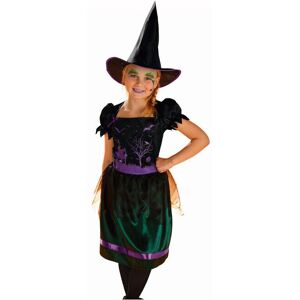 Smiffys (7-10 years) Witch Children's Halloween Costume Smiffys (7-10 years) Witch Children's Halloween Costume