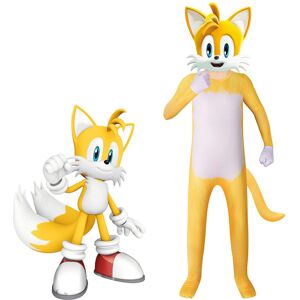 Unbranded (120cm) Sonic The Hedgehog Twin-tailed Fox Tail Cosplay Costumes Kids Halloween Unbranded (120cm) Sonic The Hedgehog Twin-tailed Fox Tail Cosplay Costumes Kids Halloween