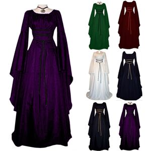 Unbranded (S, Black) Womens Halloween Victorian Renaissance Medieval Party Cosplay Fancy D Unbranded (S, Black) Womens Halloween Victorian Renaissance Medieval Party Cosplay Fancy D