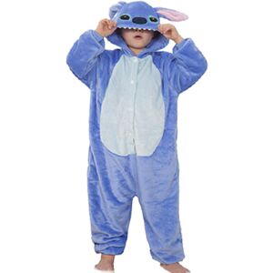 Unbranded (7-8 Years, Stitch) Kids Boys Girl Animal Pyjamas Spiderman Stitch Cosplay Costu Unbranded (7-8 Years, Stitch) Kids Boys Girl Animal Pyjamas Spiderman Stitch Cosplay Costu
