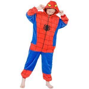 Unbranded (4-5 Years, Spiderman) Kids Boys Girl Animal Pyjamas Spiderman Stitch Cosplay Co Unbranded (4-5 Years, Spiderman) Kids Boys Girl Animal Pyjamas Spiderman Stitch Cosplay Co