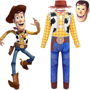 Unbranded (10-12 Years) Kids Boys Toy Story Woody Halloween Christmas Cosplay Costume Fanc Unbranded (10-12 Years) Kids Boys Toy Story Woody Halloween Christmas Cosplay Costume Fanc
