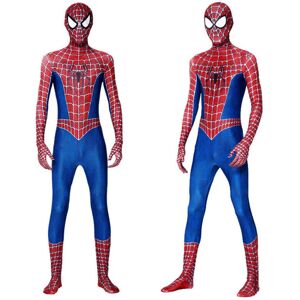 Unbranded (170cm) Mens Spiderman Jumpsuit Bodysuit Superhero Costume Carnival Cosplay Fanc Unbranded (170cm) Mens Spiderman Jumpsuit Bodysuit Superhero Costume Carnival Cosplay Fanc