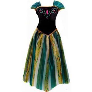 Unbranded (2XL) Womens Frozen Anna Cosplay Fancy Dress Up Costume Princess Birthday Party Unbranded (2XL) Womens Frozen Anna Cosplay Fancy Dress Up Costume Princess Birthday Party