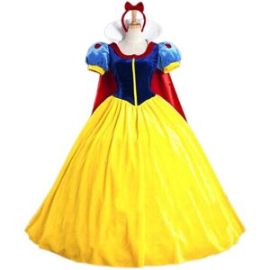 Unbranded (L) Fairy Tale Snow White Adults Role Play Costume Halloween Party Fancy Dress U Unbranded (L) Fairy Tale Snow White Adults Role Play Costume Halloween Party Fancy Dress U