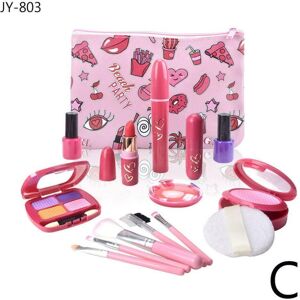 MDSRJONE ( JY803) Kids Pretend Make Up Kit Beauty Makeup Set Toy Cosmetics Play Girl Set MDSRJONE ( JY803) Kids Pretend Make Up Kit Beauty Makeup Set Toy Cosmetics Play Girl Set