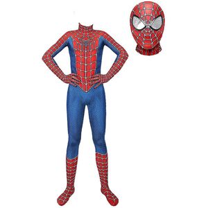 YETP STAR (costume B, 180CM) Myers Spiderman Tights Adult Man Cosplay Superhero Halloween YETP STAR (costume B, 180CM) Myers Spiderman Tights Adult Man Cosplay Superhero Halloween